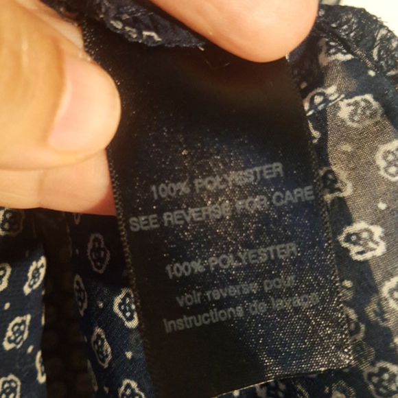 Patterson Kincaid tank top size M sheer - Picture 7 of 10